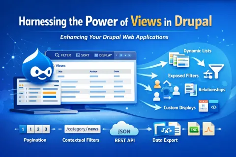 Drupal Views - Features and Enhancements